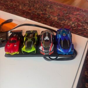 4 Anki Overdrive Cars Chargers